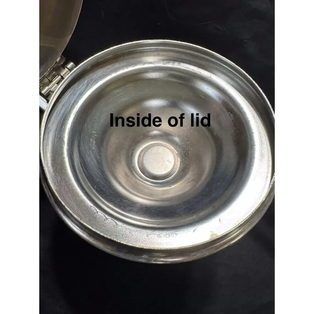 Vintage International Silver Company Silver Plated Footed Lidded Tea Pot